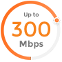 Getus Fibre Internet 300Mbps