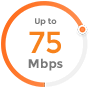 Getus Fibre Internet 75Mbps